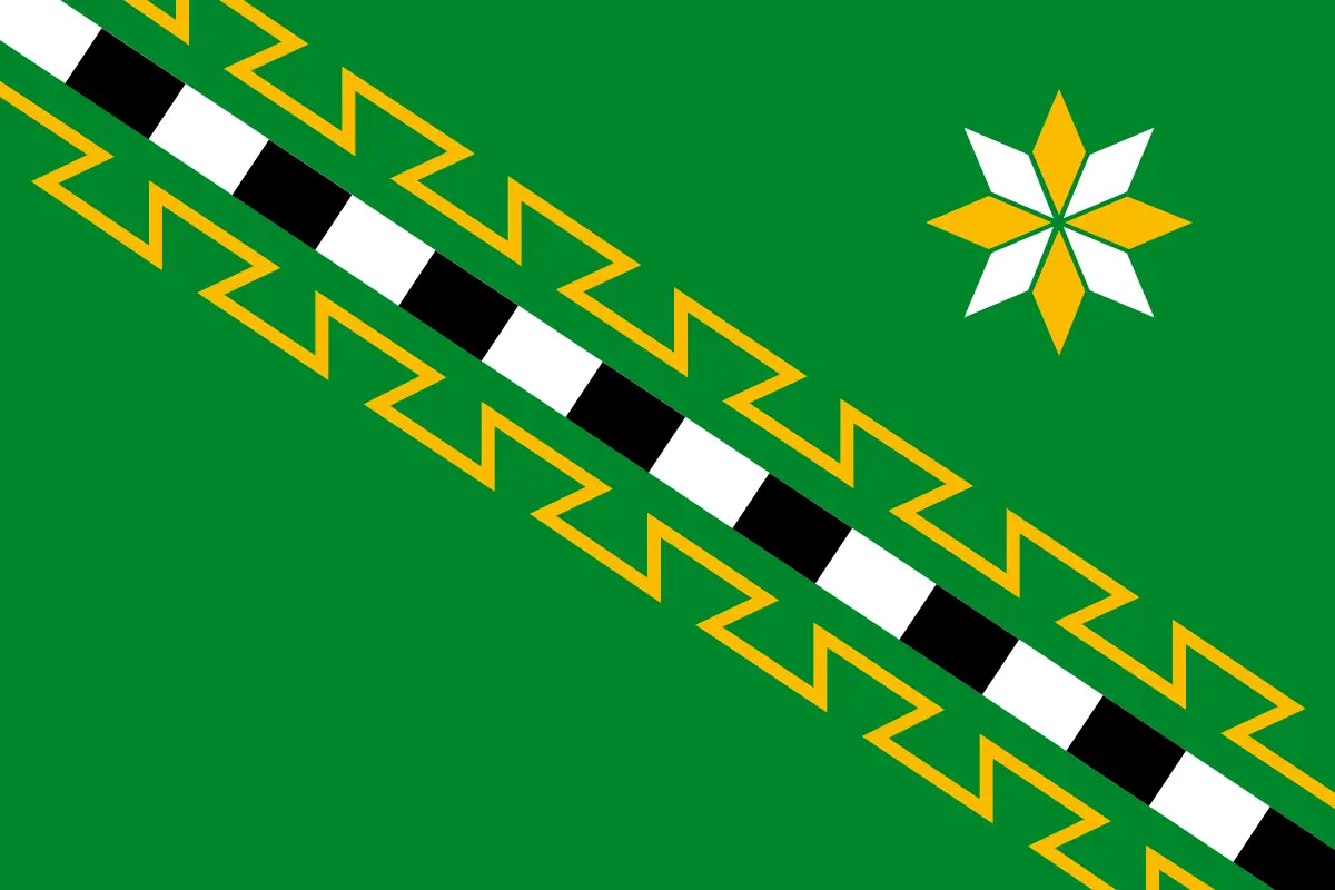 Флаг: Маловишерский район